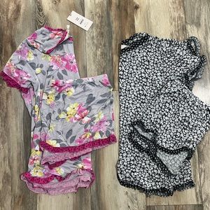 Secret Treasures lot of 2 PJ set, sz small